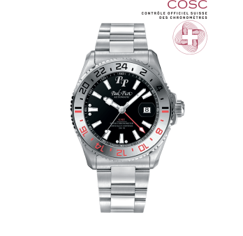 Orologio Paul Mariner 5 COSC GMT