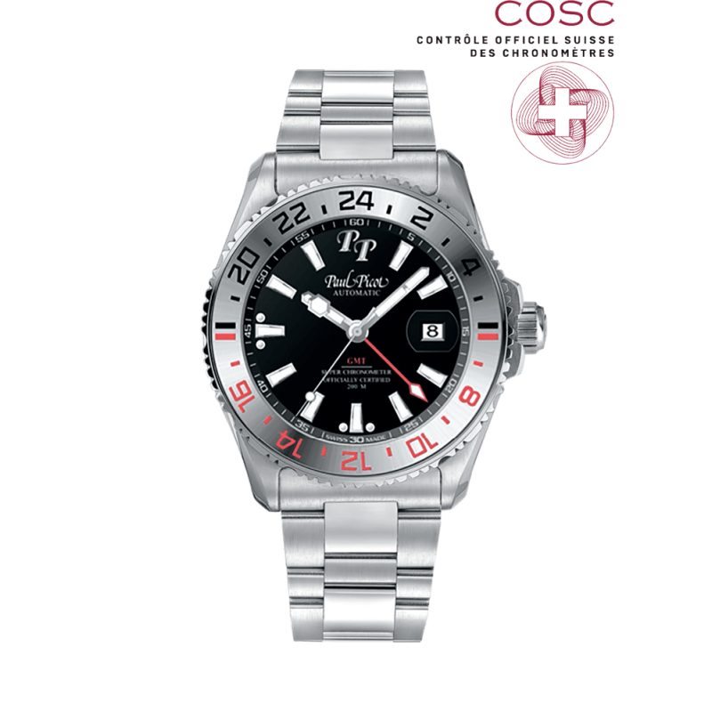 Orologio Paul Mariner 5 COSC GMT Orologio Paul Mariner 5 COSC GMT