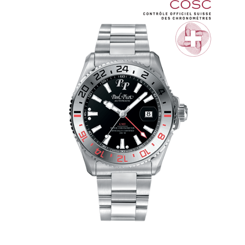 Orologio Paul Mariner 5 COSC GMT