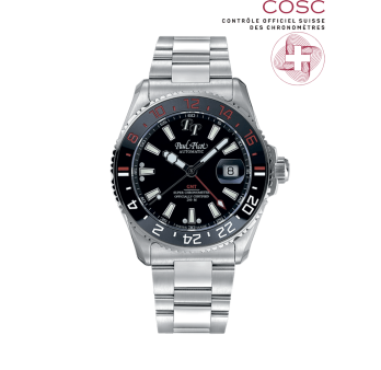 Orologio Paul Mariner 5 COSC GMT