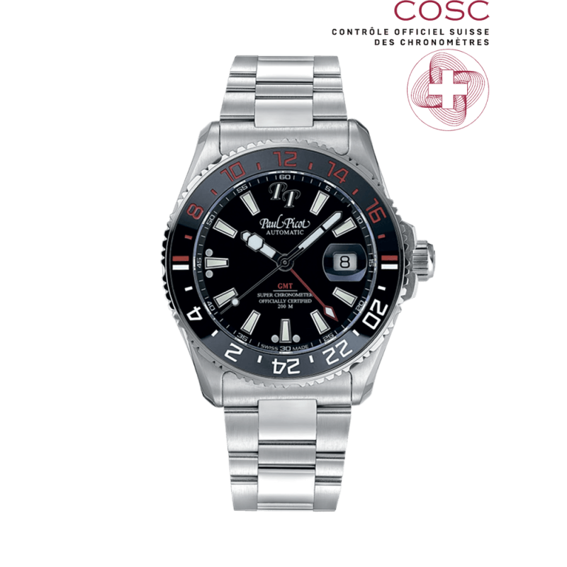 Orologio Paul Mariner 5 COSC GMT Orologio Paul Mariner 5 COSC GMT