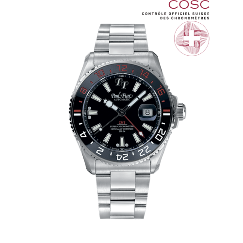 Orologio Paul Mariner 5 COSC GMT