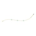 Bracciale Stelle Azzurre Argento