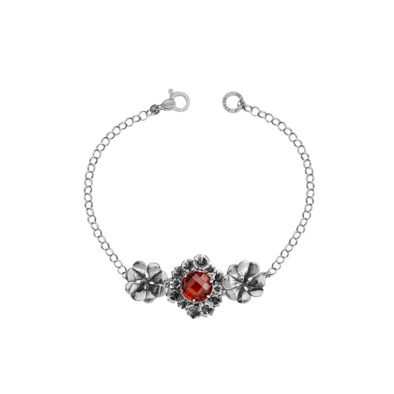 Bracciale Quadrifoglio con gemma Bracciale Quadrifoglio con gemma