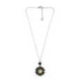 Collana Meteorite con Gemma gialla  misura 60