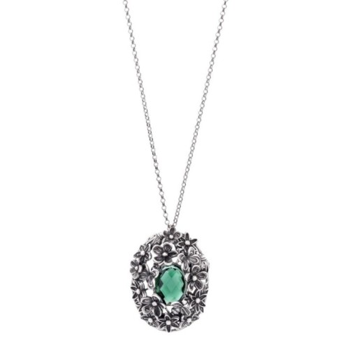 Collana Primavera Smeraldo Idrotermale