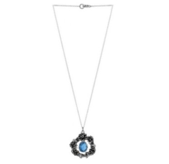 Collana Mare Gemma Acquamarina Idrotermale