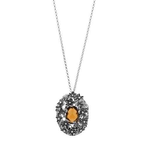 Collana Primavera Topazio Idrotermale