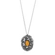Collana Primavera Topazio Idrotermale
