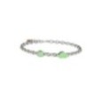 Bracciale con Stegosauro in Argento 925