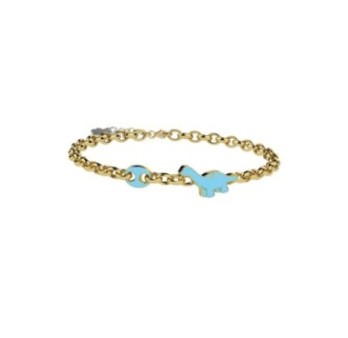 Bracciale con Brachiosaurus in Argento 925