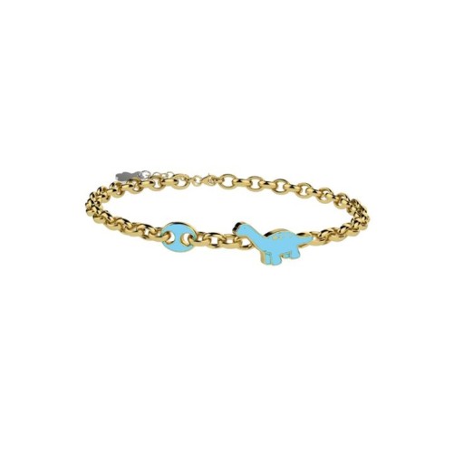 Bracciale con Brachiosaurus in Argento 925
