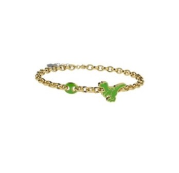 Bracciale con T-Rex in Argento 925
