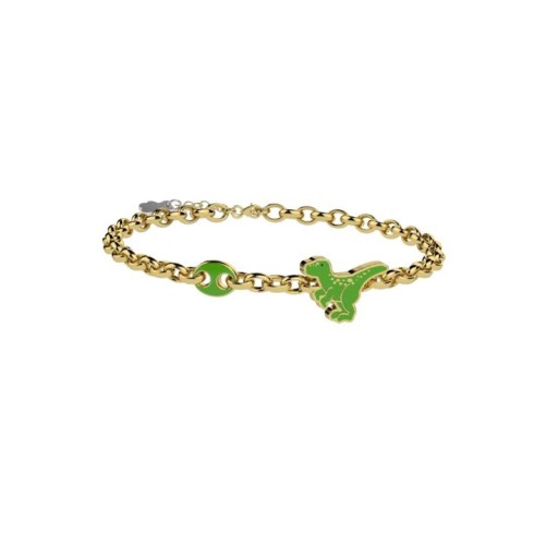 Bracciale con T-Rex in Argento 925