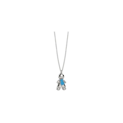 pendente Tato's Baby Nanan Bijou in Argento - Orsetto Azzurro