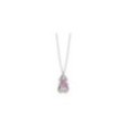 pendente Tato's Baby Nanan Bijou in Argento - Orsetto Rosa