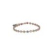 Bracciale Tennis in Argento 925 con pietre colorate