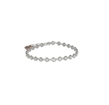 Bracciale Tennis in Argento 925 con pietre bianche