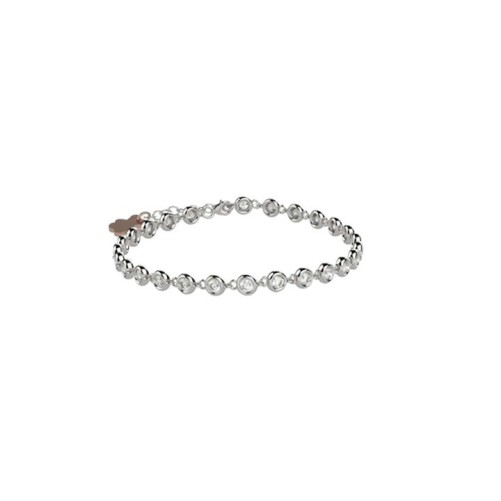 Bracciale Tennis in Argento 925 con pietre bianche