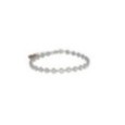 Bracciale Tennis in Argento 925 con pietre bianche
