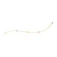 Bracciale Margherite Colorate Argento