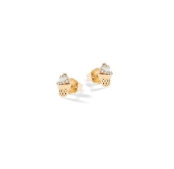 Orecchini Gelato Argento