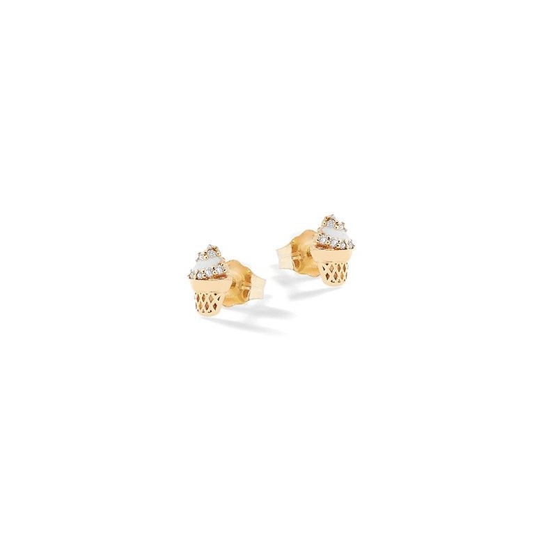 Orecchini Gelato Argento