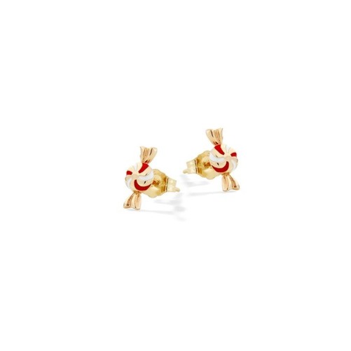 Orecchini Caramella Argento