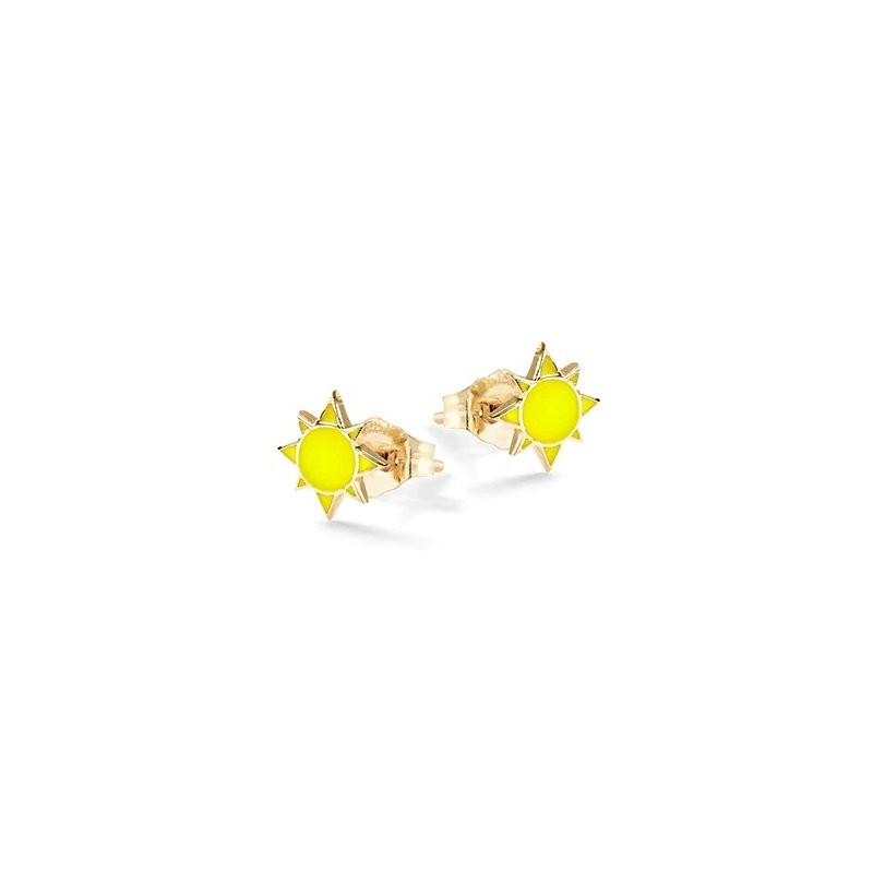 Orecchini Sole Argento