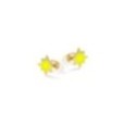 Orecchini Sole Argento