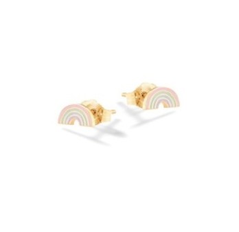 Orecchini Arcobaleno Argento