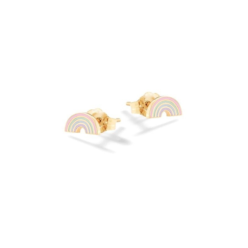 Orecchini Arcobaleno Argento