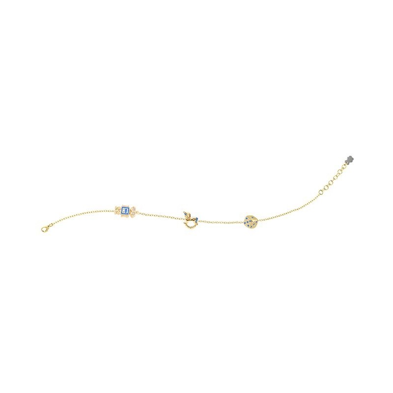 Bracciale Giochi Argento