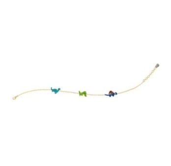 Bracciale Dinosauri Argento