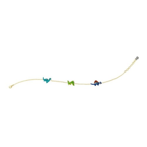 Bracciale Dinosauri Argento