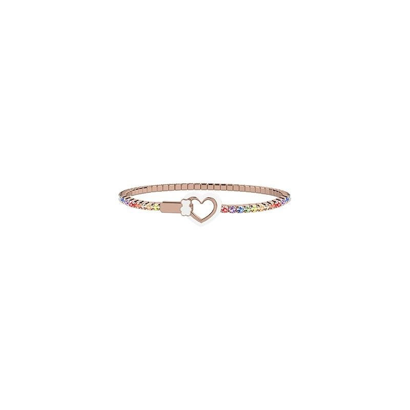 Bracciale Tennis BIMBO/A multicolor
