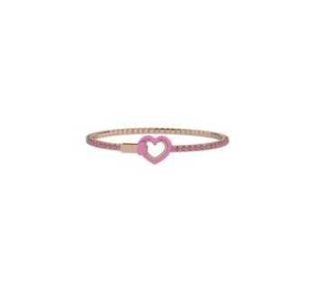 Bracciale Tennis BIMBO/A rosa
