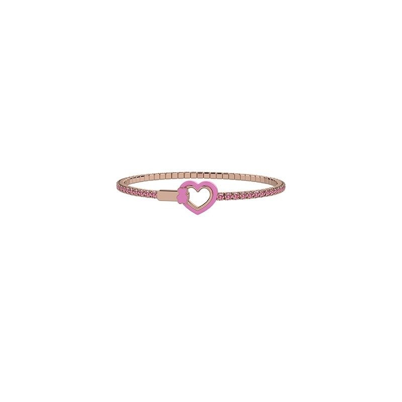 Bracciale Tennis BIMBO/A rosa