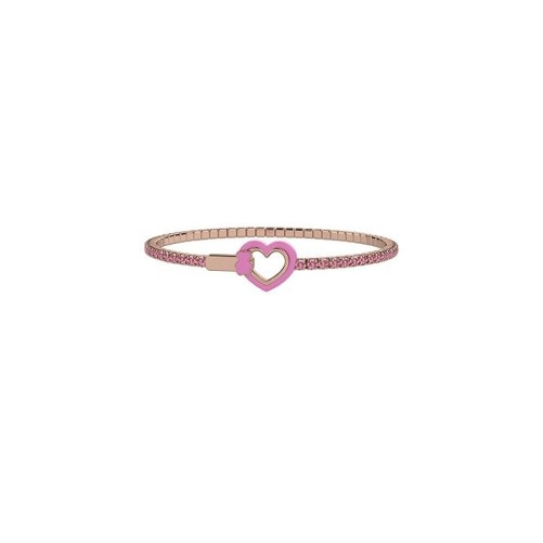 Bracciale Tennis BIMBO/A rosa