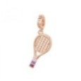 Charm racchetta da tennis