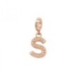 Charm Lettera S
