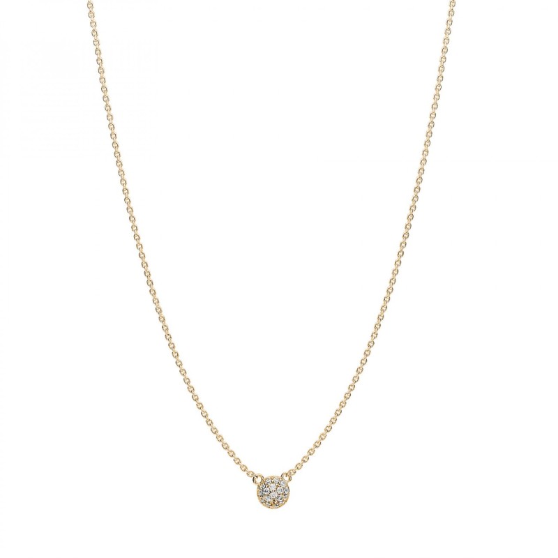 Collana corta oro