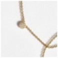 Collana corta oro