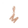 Charm Lettera M