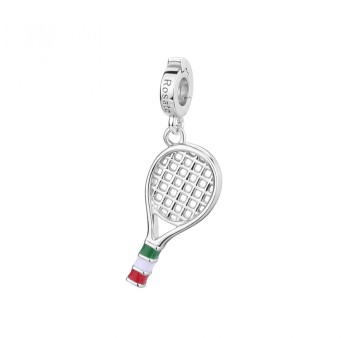 Charm racchetta da tennis