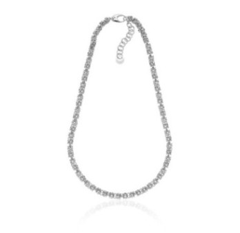 Collana in argento bizantina