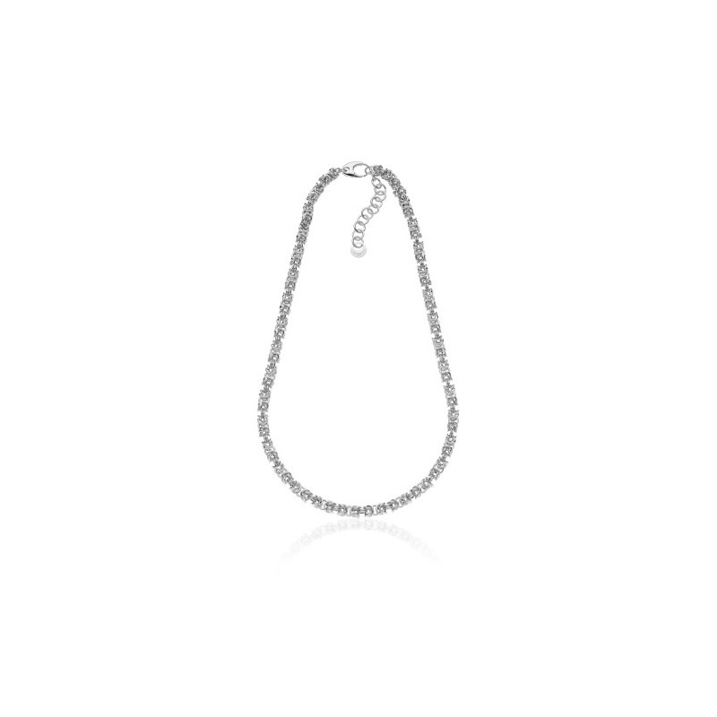 Collana in argento bizantina