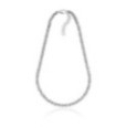 Collana in argento bizantina