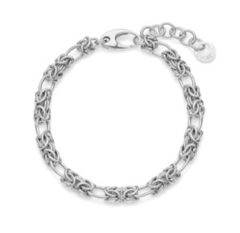 Bracciale in argento bizantina