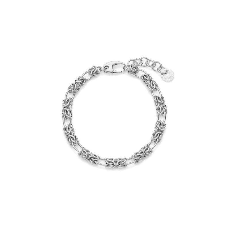 Bracciale in argento bizantina